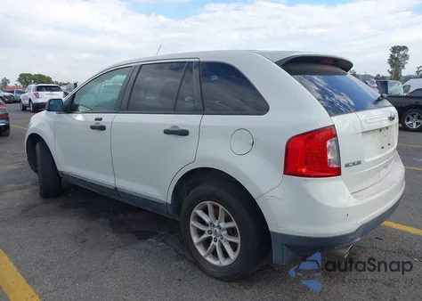 2013 Ford Edge Se from USA, damaged, VIN 2FMDK3GCXDBC58717